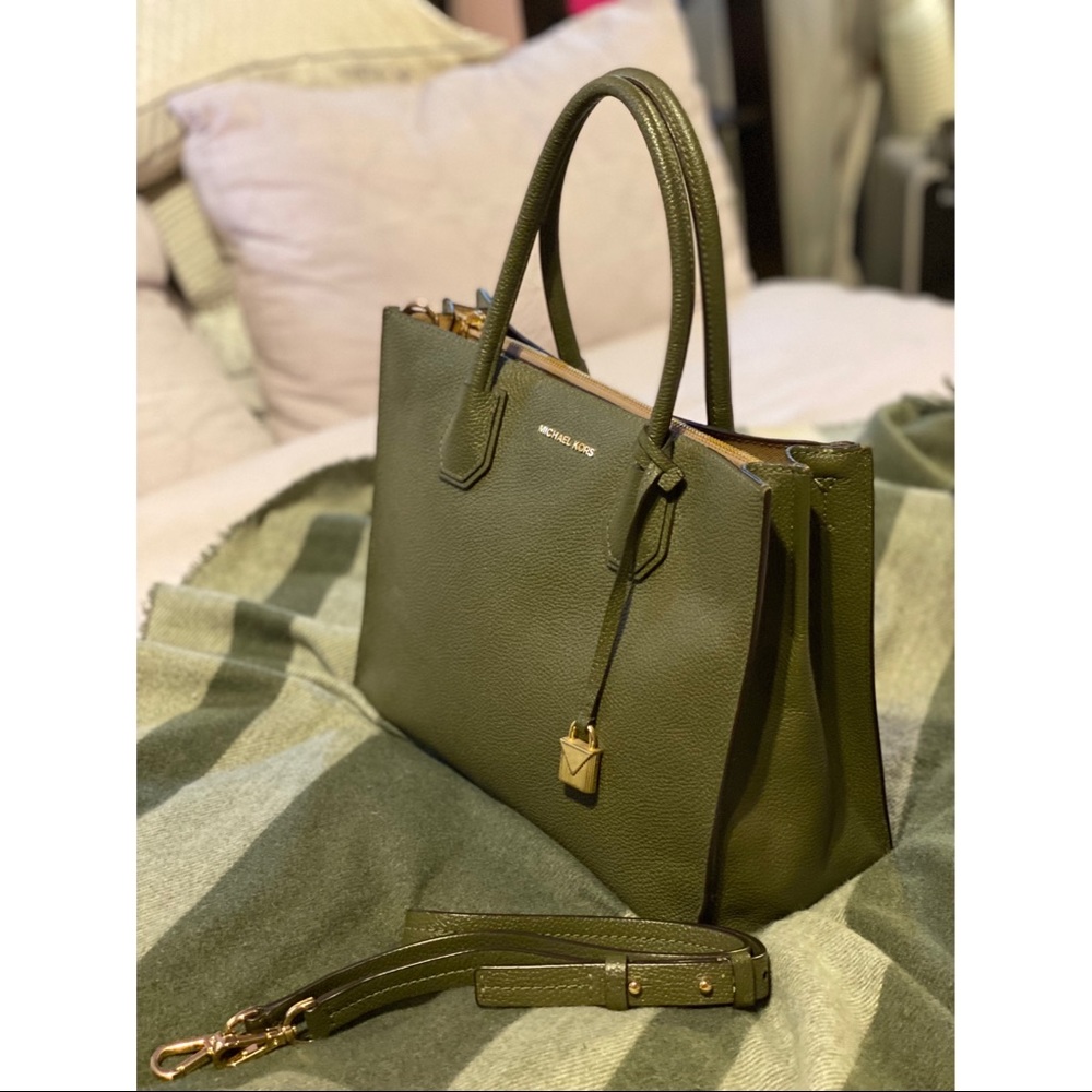 Michael Kors Studio Mercer Large Covertible Tote